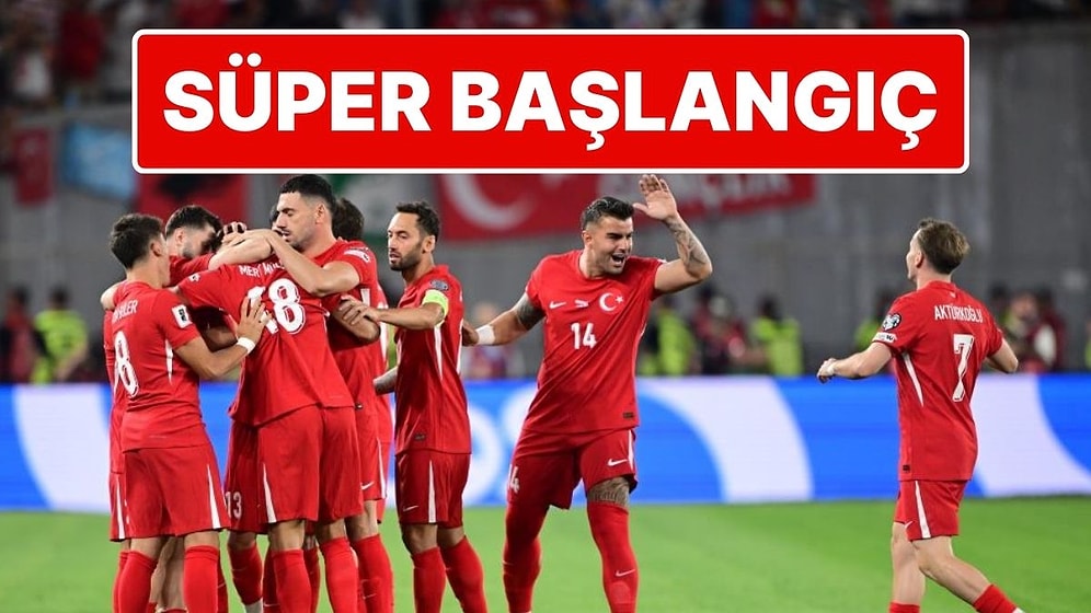 Dünya Kupası Yolunda Zaferle Başladık: Milli Takımımız, Gürcistan’ı Deplasmanda Geçti