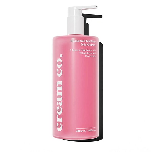 Cream Co. Hyaluronic Acid Glow Jelly Cleanser