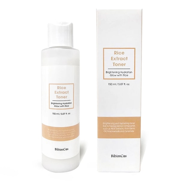 Bibimcos Rice Extract Toner 150ml