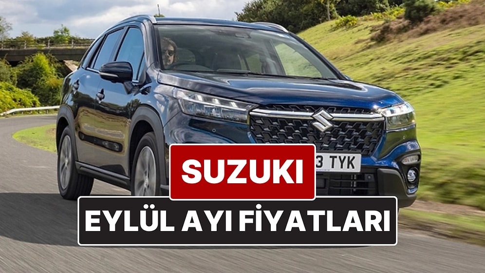 Suzuki Fiyat Listesi Eylül 2025! İşte Suzuki Swift, Vitara, S-Cross ve Jimny Güncel Fiyatları