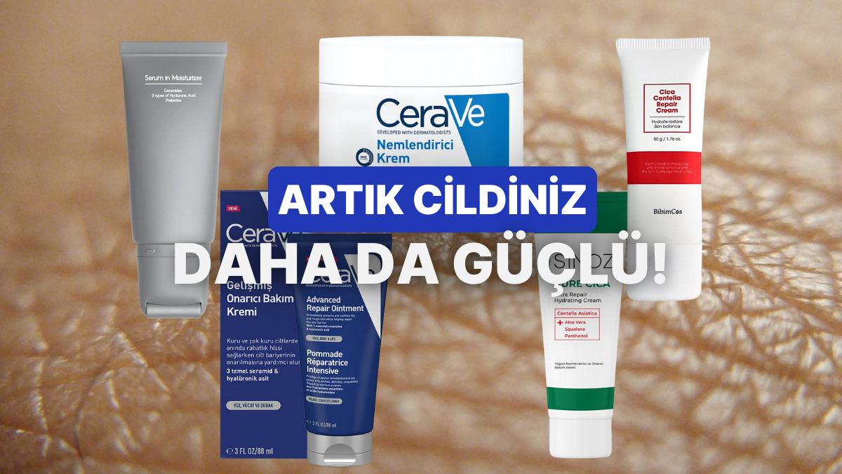 Hassasiyet Sorunu Yaşayanlar İçin Cilt Bariyerini Güçlendiren Kremler