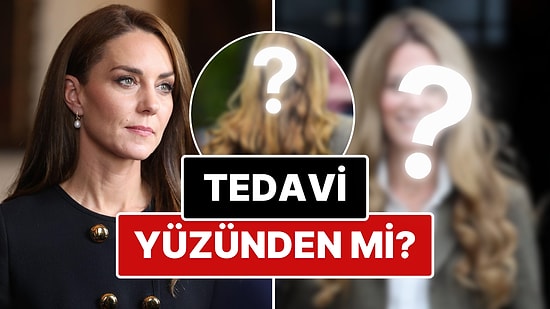 Kanser Teşhisi Konulmasının Ardından Ortadan Kaybolan Kate Middleton'ın Yeni Saçları Peruk İddialarını Doğurdu