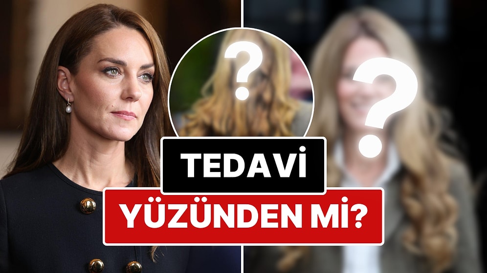 Kanser Teşhisi Konulmasının Ardından Ortadan Kaybolan Kate Middleton'ın Yeni Saçları Peruk İddialarını Doğurdu