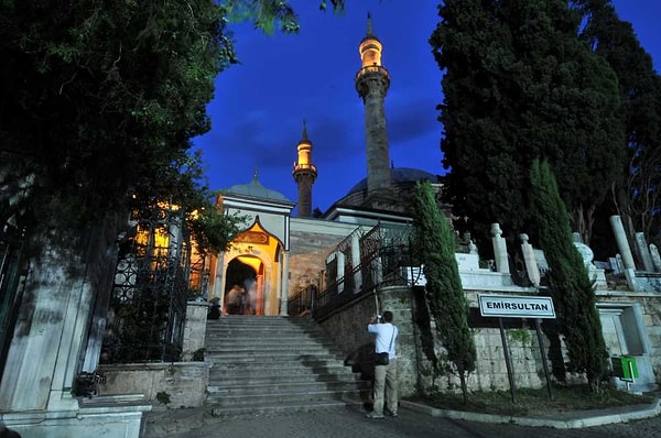 3. Emirsultan Hill – Where History and City Views Meet