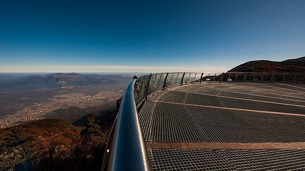 10. Bakacak Viewing Terrace – Panoramic Bursa at the Foot of Uludağ