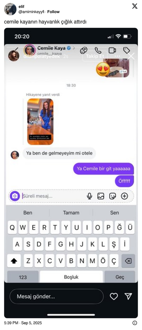 Dilan Polat ve Engin Polat'ın evlere şenlik kavgası ise sosyal medyanın diline düştü. İşte gelen o yorumlar...