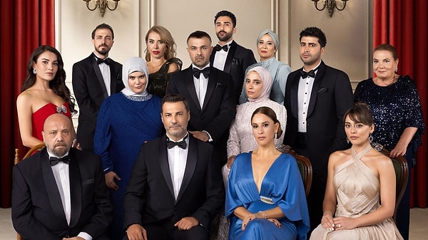 Gözümüzün nuru dizimiz Kızılcık Şerbeti'yle hasretimiz sona eriyor.