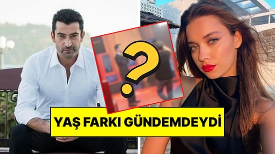 Yaş Farkı Gündemdeydi: A.B.İ. Dizisinin Başrolleri Kenan İmirzalıoğlu ve Afra Saraçoğlu Kamera Karşısına Geçti
