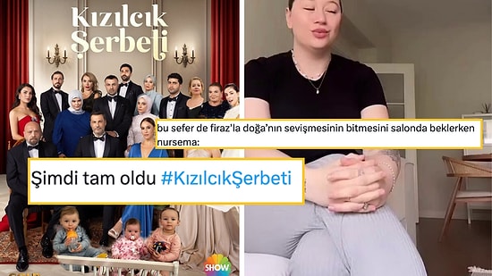 Kızılcık Şerbeti'ni Mizahına Alet Ederek Hepimizi Güldüren Goygoyseverler