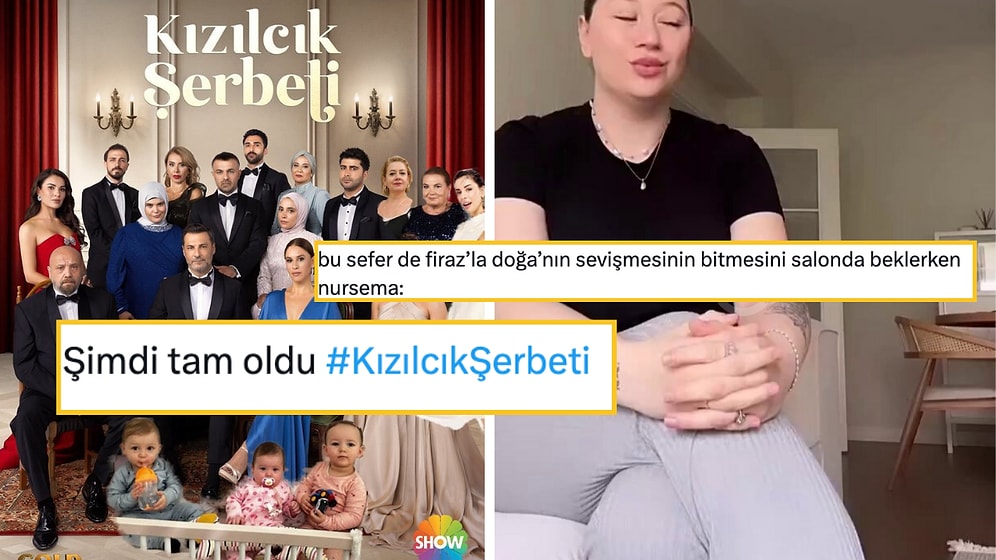 Kızılcık Şerbeti'ni Mizahına Alet Ederek Hepimizi Güldüren Goygoyseverler