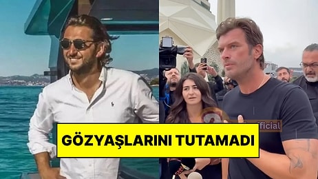Kıvanç Tatlıtuğ, Yakın Arkadaşı Halit Yukay’ın Cenaze Töreninde Gözyaşlarını Tutamadı