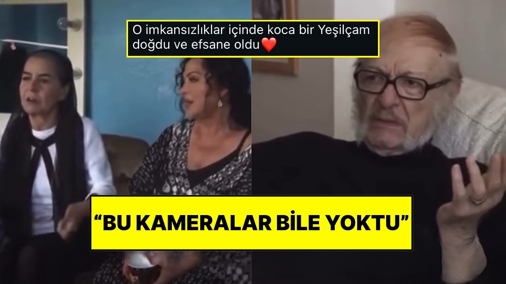 Yeşilçam Yıldızlarının İmkansızlar İçerisinde Yarattıkları Eserlere Dair İtirafları Tebessüm Ettirdi!