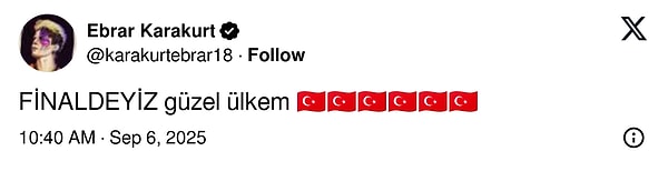 Filenin Sultanları'ndan Ebrar Karakurt, sevincini böyle paylaştı👇🏻