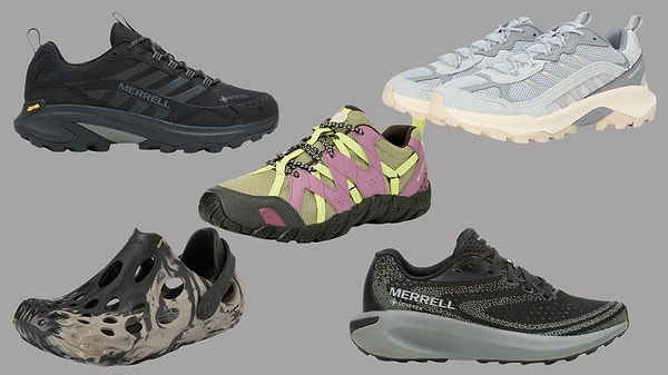Merrell, kamp yapmayı ve uzun yürüyüşlere çıkmayı sevenlerin vazgeçilmez ayakkabı markalarından biri.