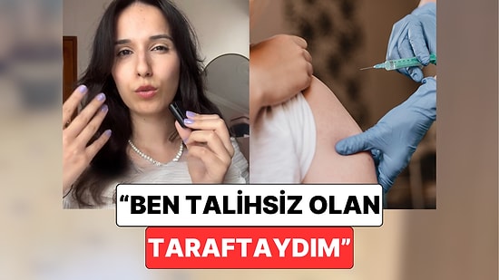 Yaşadıklarını Anlattı: Bir Kadın Aşı Olduktan Sonra Bir Gözünü Kaybettiğini İddia Etti
