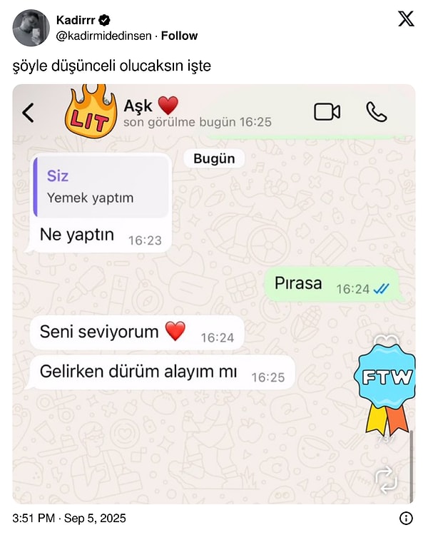 Yarın görüşürüz 👋