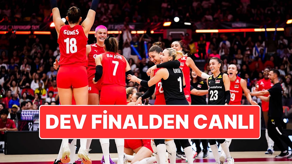 Canlı! Filenin Sultanları Kupa Yolunda: Türkiye 2-3 İtalya