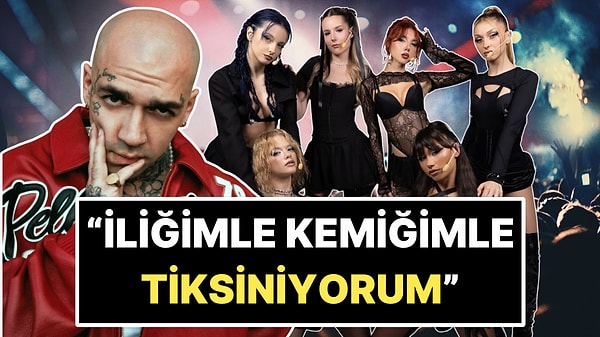 Ezhel'den "Hayasızca Hareketler" ve "Teşhircilik" Suçlamasıyla Soruşturma Başlatılan Manifest Kızlarına Destek