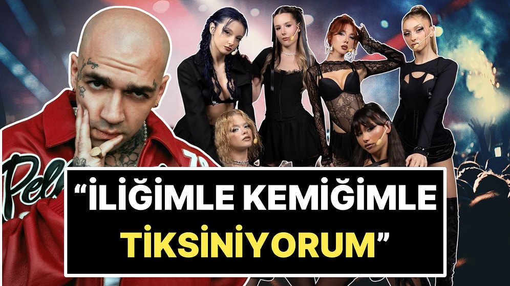 Ezhel'den "Hayasızca Hareketler" ve "Teşhircilik" Suçlamasyla Soruşturma Başlatılan Manifest Kızlarına Destek!