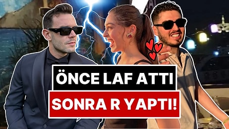 Toksiklikte Kararlı Aytaç Şaşmaz, Cemre Baysel ve Blok3'ün Romantik Yemeğine Laf Atıp Anında Sildi!