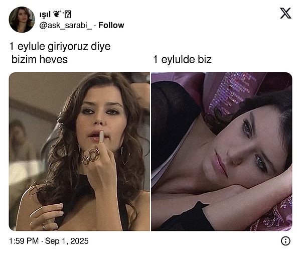 Hiçbir şey değişmedi maalesef.