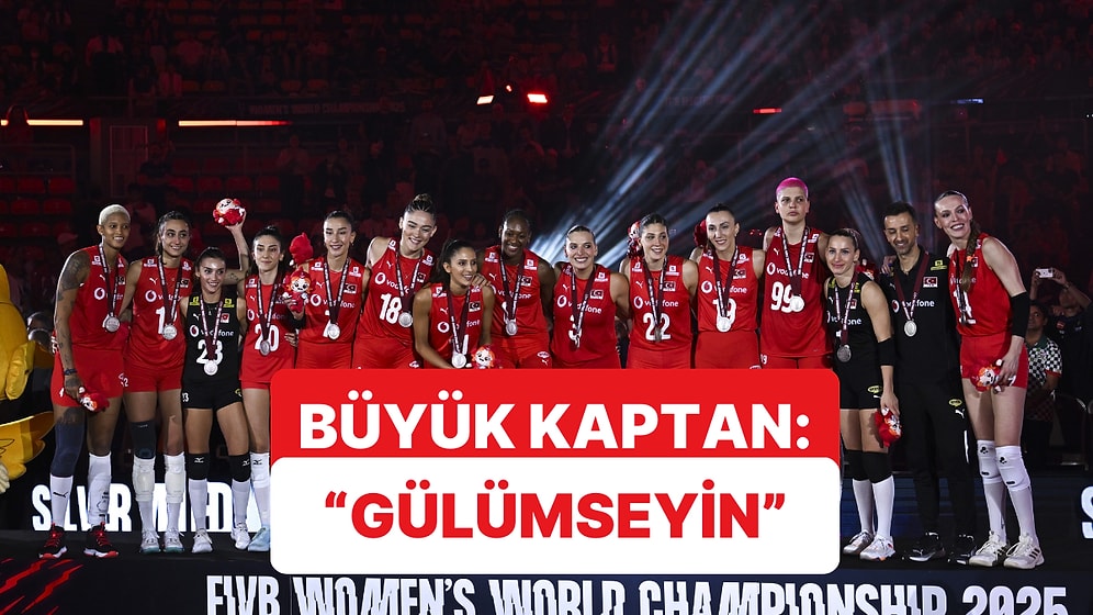 Eda Erdem, Madalya Töreninde Üzgün Arkadaşlarına Moral Desteği: "Gülümseyin"