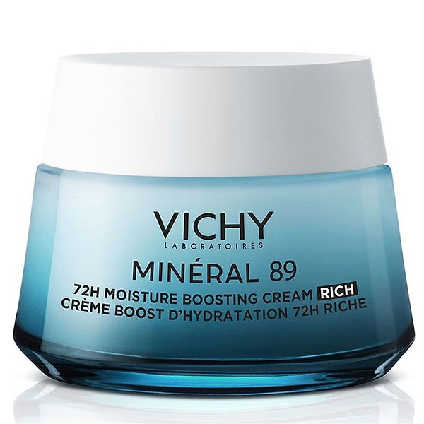 Vichy Mineral 89 Rich Moisture Boosting Cream