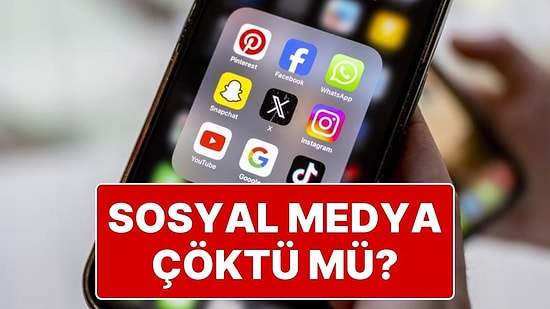 Sosyal Medya Çöktü mü? Sosyal Medyaya Ne Oldu? Sosyal Medya Neden Açılmıyor?