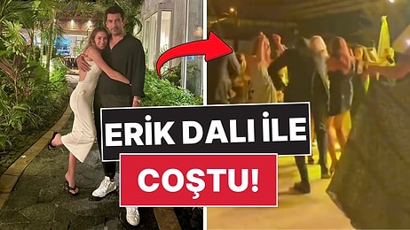 Sinem Kobal’ın Kardeşi Kerem Kobal Evlendi: Erik Dalı Oynayan Kenan İmirzalıoğlu Gecenin Yıldızı Oldu!