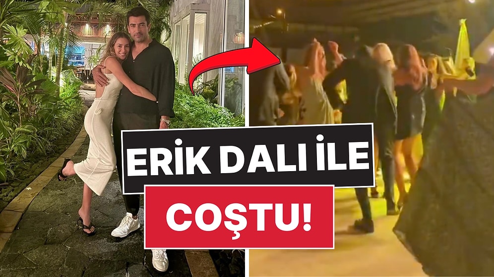 Sinem Kobal’ın Kardeşi Kerem Kobal Evlendi: Erik Dalı Oynayan Kenan İmirzalıoğlu Gecenin Yıldızı Oldu!