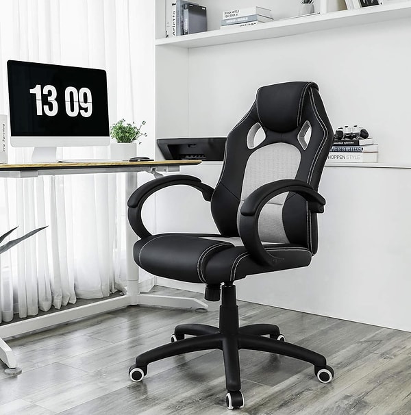 SONGMICS Yarış Koltuğu, Ofis Koltuğu