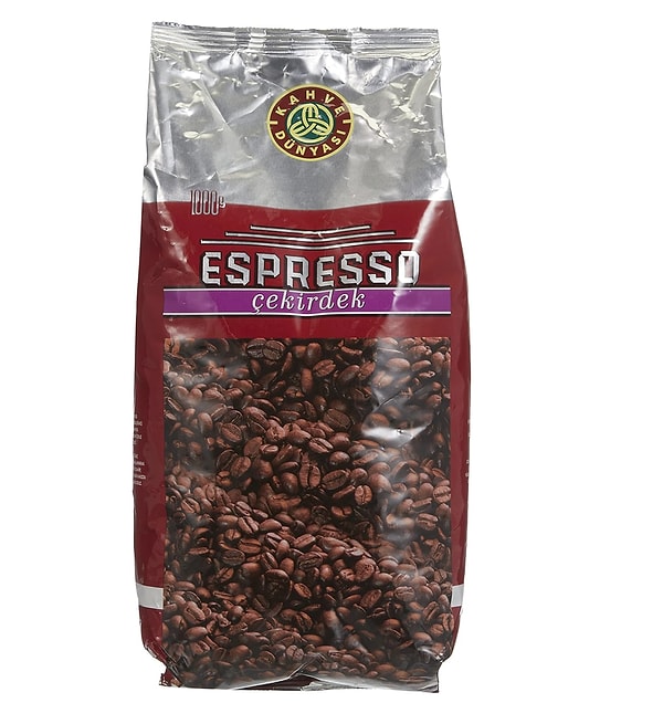 Kahve Dünyası Espresso Kavrulmuş Çekirdeği