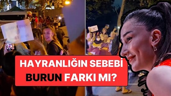 Hande Baladın'ın Taylandlılardan Yoğun İlgi Görmesinin Sebebi 'Büyük' Burnu mu?