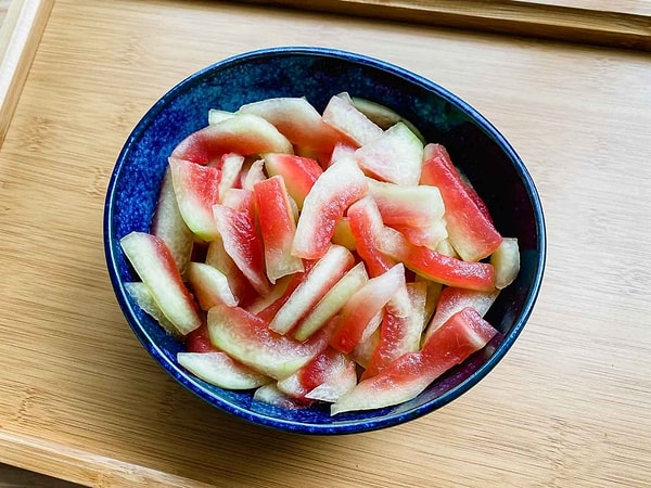 Peki Japonlar neden karpuz kabuğu yiyor?