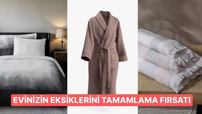 Çeyiz Alışverişi Yapanların Listesine Girmesi Gereken Uygun Fiyatlı Parçalar