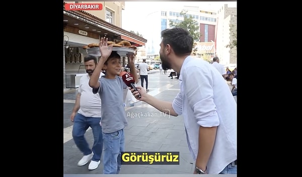 "Ekonomi büyümüşse ben neden kafamda tepsiyle geziyorum."