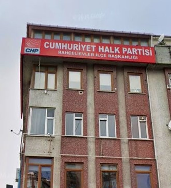 Bahçelievler İlçe Başkanlığı binası yeni il başkanlığı binası olarak İstanbul Valiliği ve Yargıtay'a bildirdi.