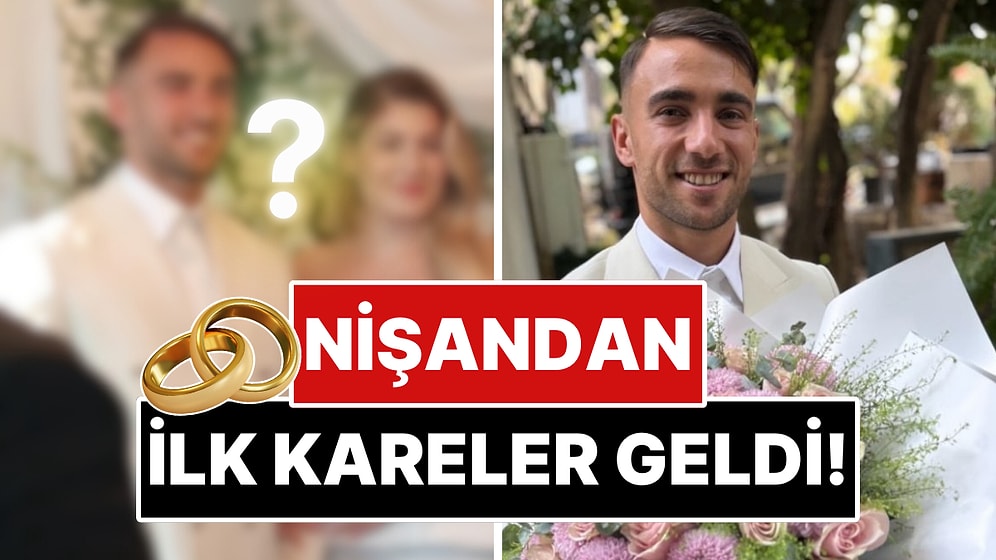 Onlar Erdi Muradına Biz Çıkalım Kerevetine: Galatasaraylı Milli Futbolcu Yunus Akgün Nişanlandı!