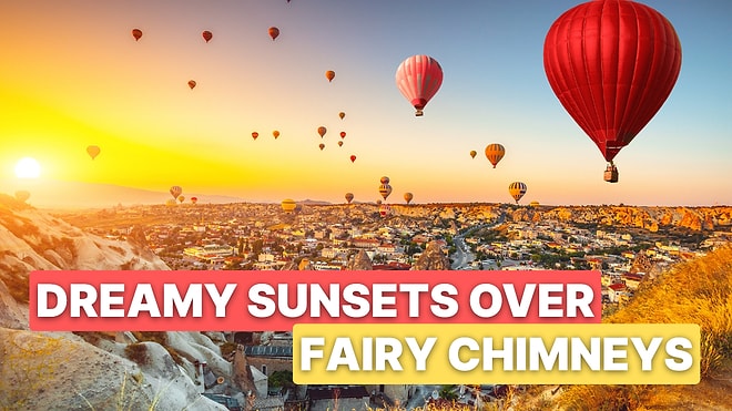 Where to Watch the Best Sunset in Cappadocia, Turkey?