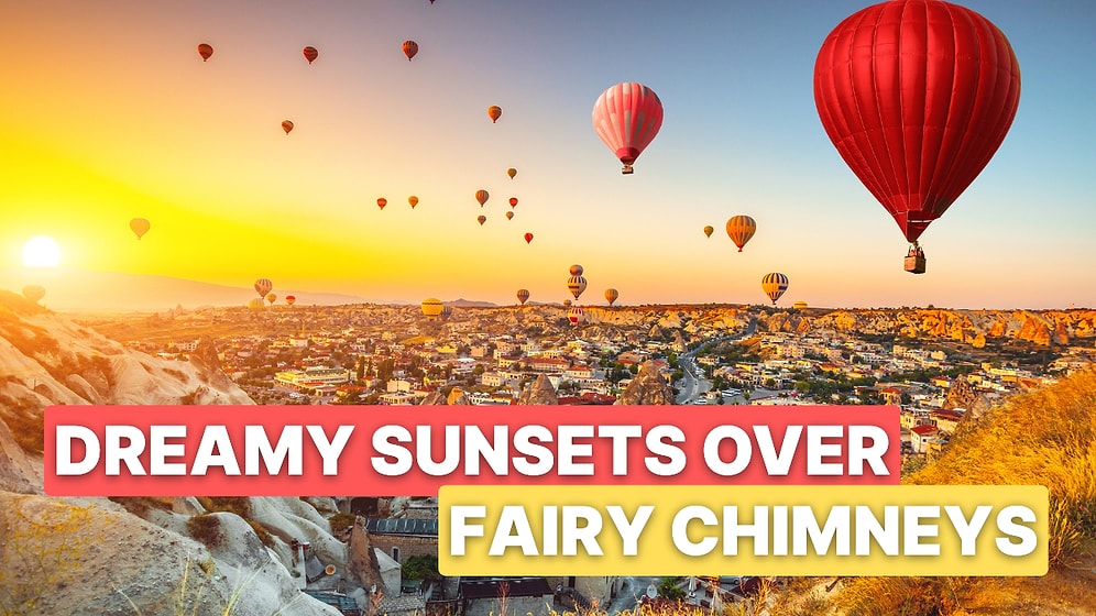 Where to Watch the Best Sunset in Cappadocia, Turkey?