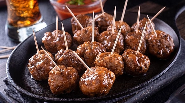 3. Köfte ve Çatlak Patates