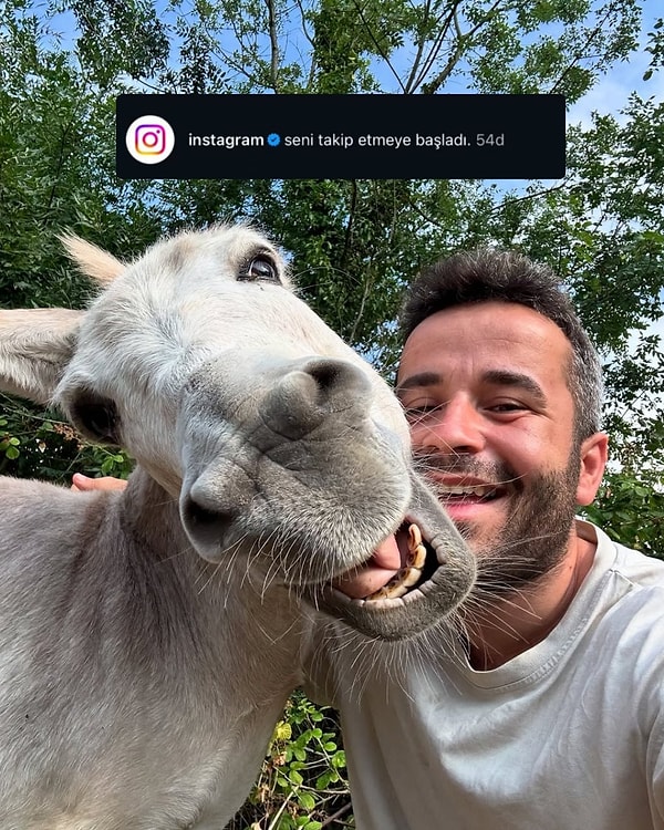 Bu samimi paylaşımlar sonunda Instagram'ın resmi hesabının da dikkatini çekti.
