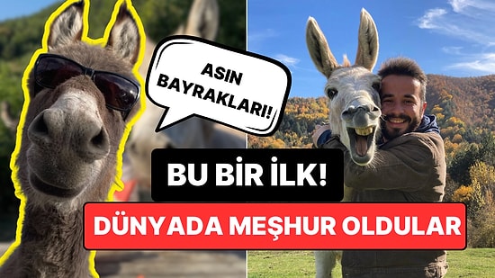 Bu Bir İlk: Instagram, Eşeğiyle Çektiği Tatlı Videolarla Tanınan Cihan Çelik'i Takip Etti
