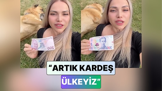 Bir Ukraynalı Ukrayna ve Türkiye'nin Para Birimlerinin Aynı Değere Ulaşmasını Kutladı: "Artık Kardeş Ülkeyiz"