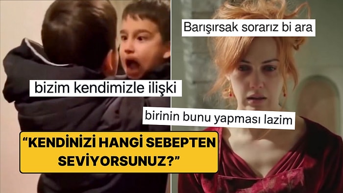 "Kendinizi Hangi Sebepten Seviyorsunuz?" Sorusunu Mizahla Karışık Cevaplayanlar