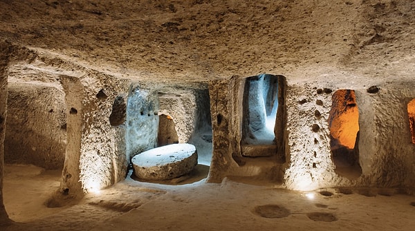 10. Exploring Underground Cities of Cappadocia