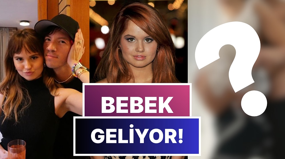Disney'in Büyük Yıldızından Güzel Haber! Debby Ryan, Müzisyen Eşi John Dun ile Bebek Beklediklerini Duyurdu!
