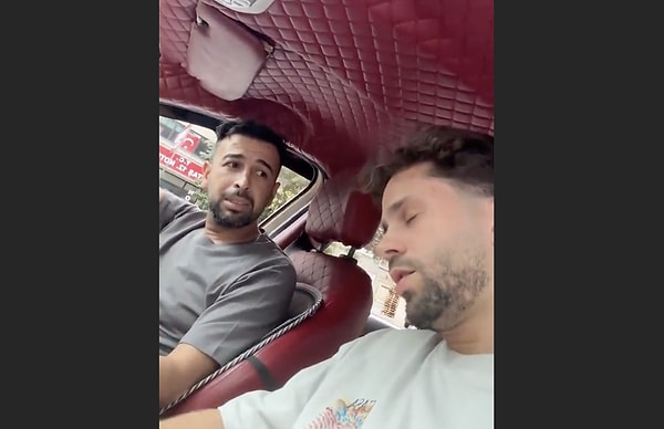 Şakalarına İstanbul'da devam etti.