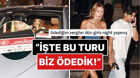 Hakkında İnceleme Başlatılan Şevval Şahin’in “Resmi Hizmete Mahsustur" Yazılı Araçtaki Görüntüleri Tepki Çekti