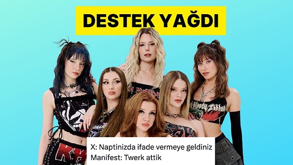 Manifest Grubunun Gözaltı Ardından Adli Kontrol Şartıyla Serbest Bırakılmasına Gelen Tepkiler